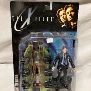 X Files Plastic Action Figures